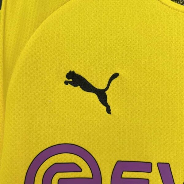 Borussia Dortmund 2019-20 Home Retro Jersey - Image 7