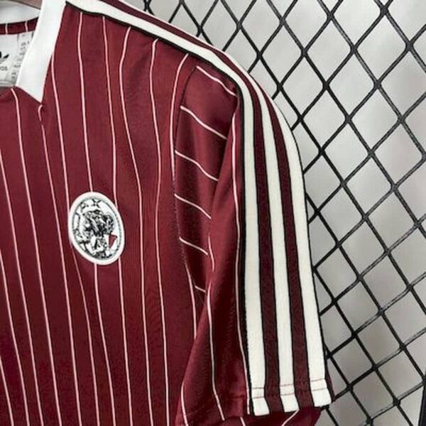 Ajax 2025-26 Adidas Originals SL Retro Jersey - Image 7