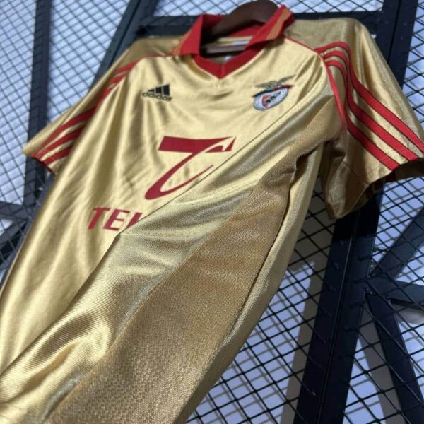 Benfica 1998-99 Away Retro Jersey - Image 7