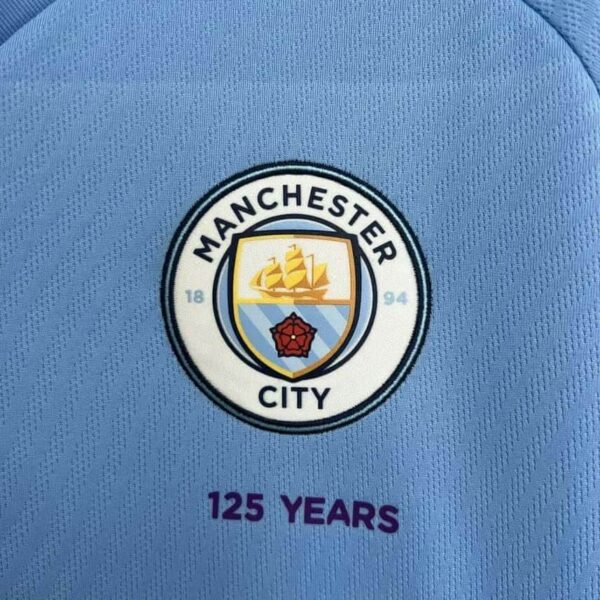 Manchester City 2019-20 Home Retro Jersey - Image 7