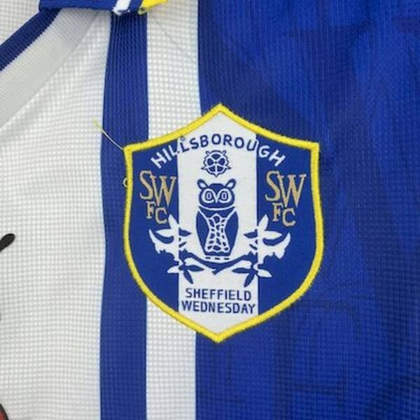 Sheffield United 1997-98 Retro Jersey - Image 7