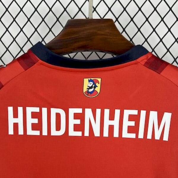 FC Heidenheim 2025-26 Home Jersey Fan Version - Image 7