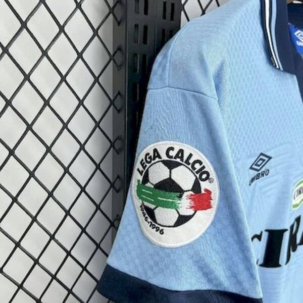 Lazio 1996-97 Home Retro Jersey - Image 7