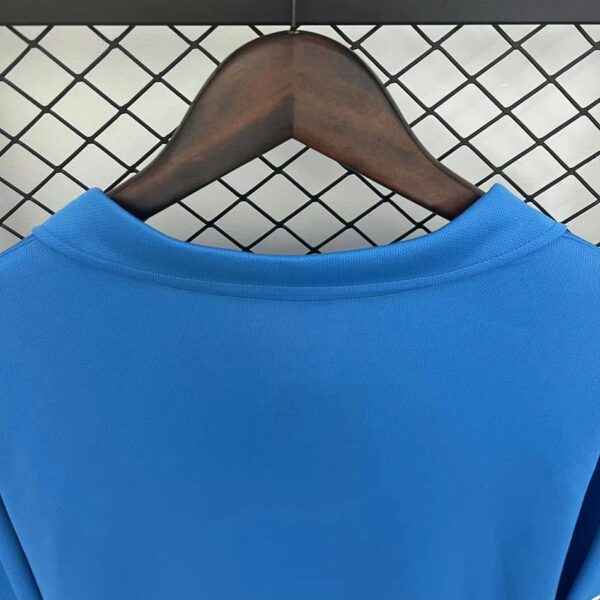 Napoli 1987-88 Home Long Sleeves Retro Jersey - Image 7