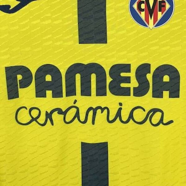 Villarreal CF 2025-26 Home Jersey Fan Version - Image 8