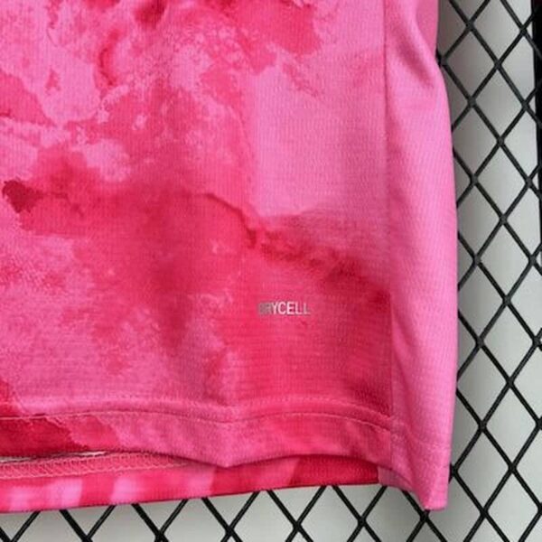 Monterrey 2025-26 CF Monterrey x KIDSUPER Pink Collaboration Jersey - Image 8