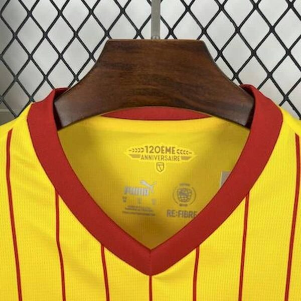 RC Lens 2025-26 Home Jersey Fan Version - Image 8