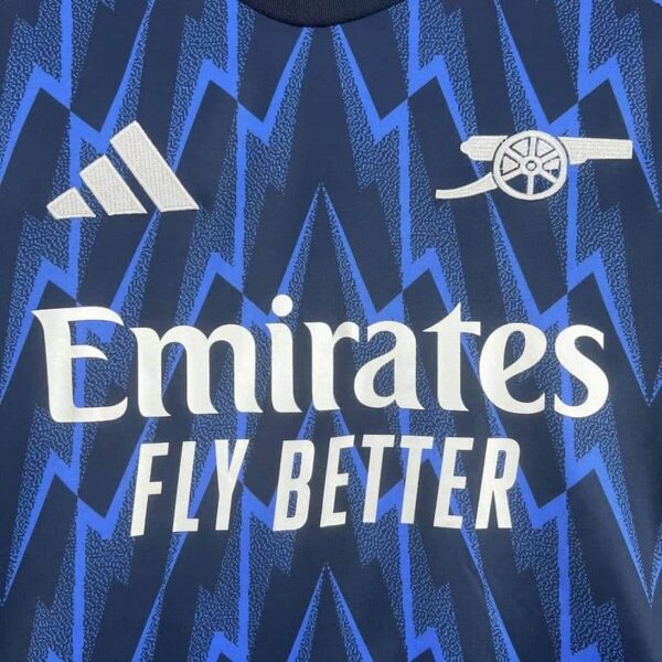 Arsenal 2025-26 Away Jersey Fan Version - Image 8