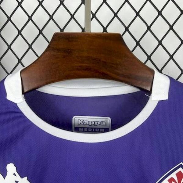 Fiorentina 2025-26 Home Jersey Fan Version - Image 8