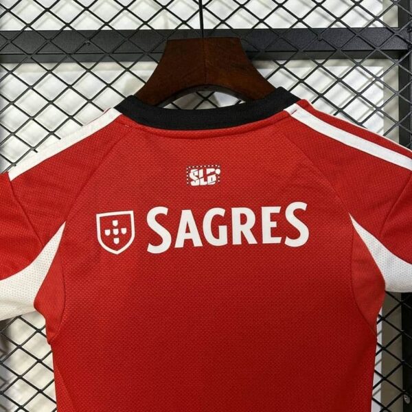 Benfica 2025-26 Home Kids Kit - Image 8