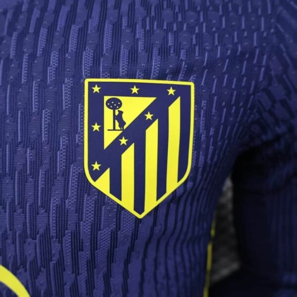 Atletico Madrid 2025-26 Away Jersey Long Sleeves Player Version - Image 8