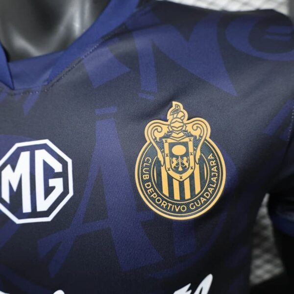 Chivas 2025-26 Third Jersey Player Version - Image 8