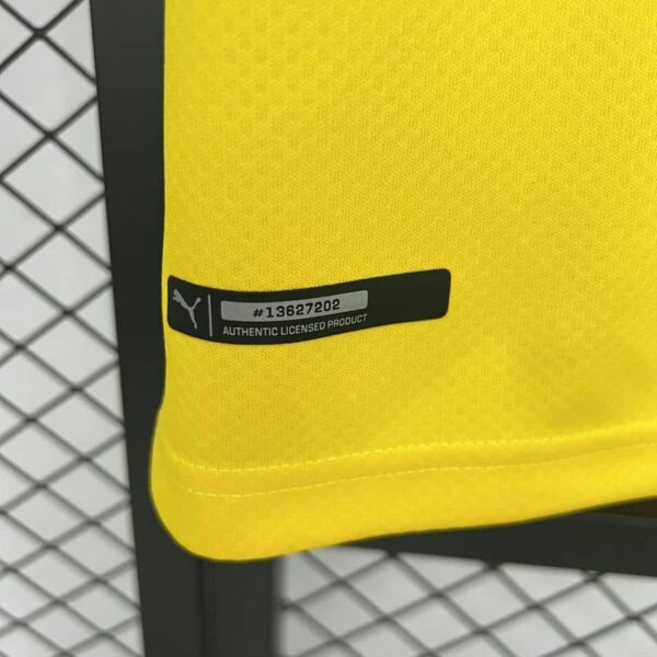Borussia Dortmund 2019-20 Home Retro Jersey - Image 8