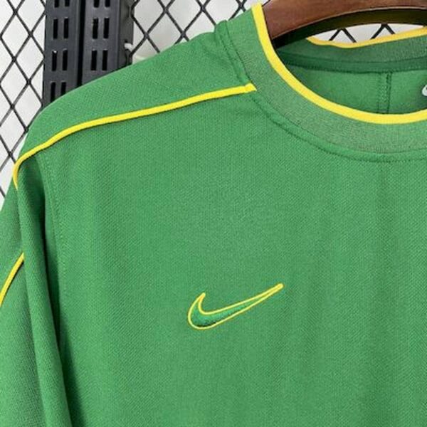 Brazil 1998-99 Goalkeeper Retro Jersey - Image 8