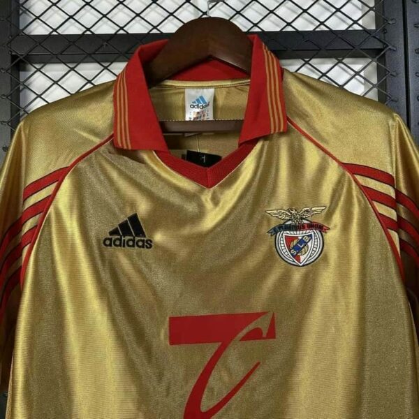 Benfica 1998-99 Away Retro Jersey - Image 8