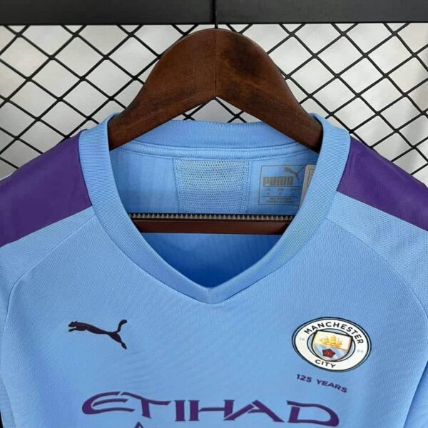 Manchester City 2019-20 Home Retro Jersey - Image 8