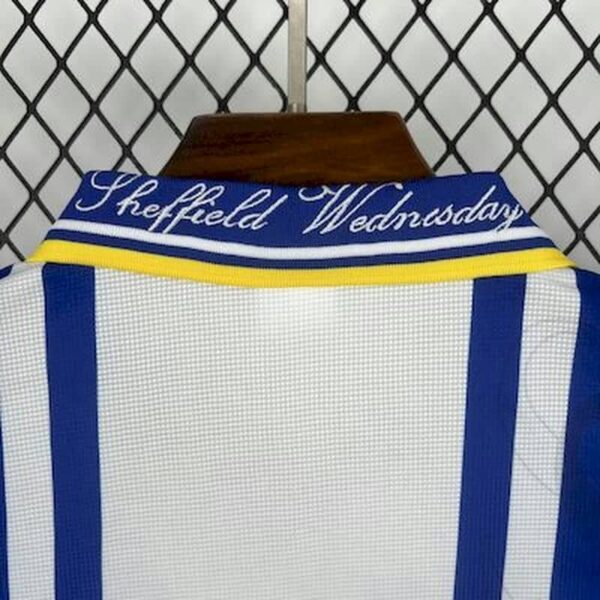 Sheffield United 1997-98 Retro Jersey - Image 8