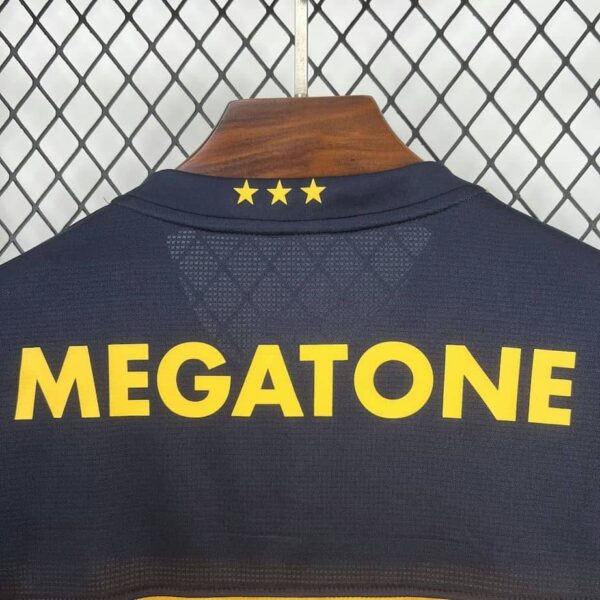 Boca Juniors 2007-08 Home Retro Jersey - Image 8
