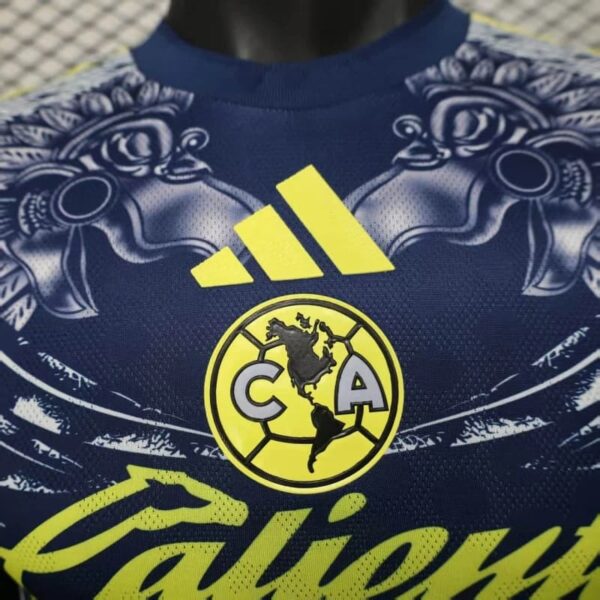 Club America 2025-26 Away Jersey Player Version - Image 8