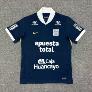 Alianza 2025-26 third Away Jersey Fan Version