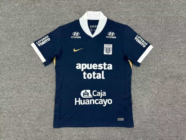 Alianza 2025-26 third Away Jersey Fan Version